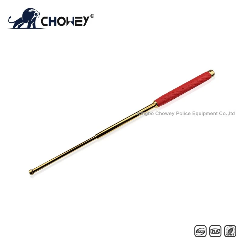 New Design Rubber Handle Steel Expandable Baton